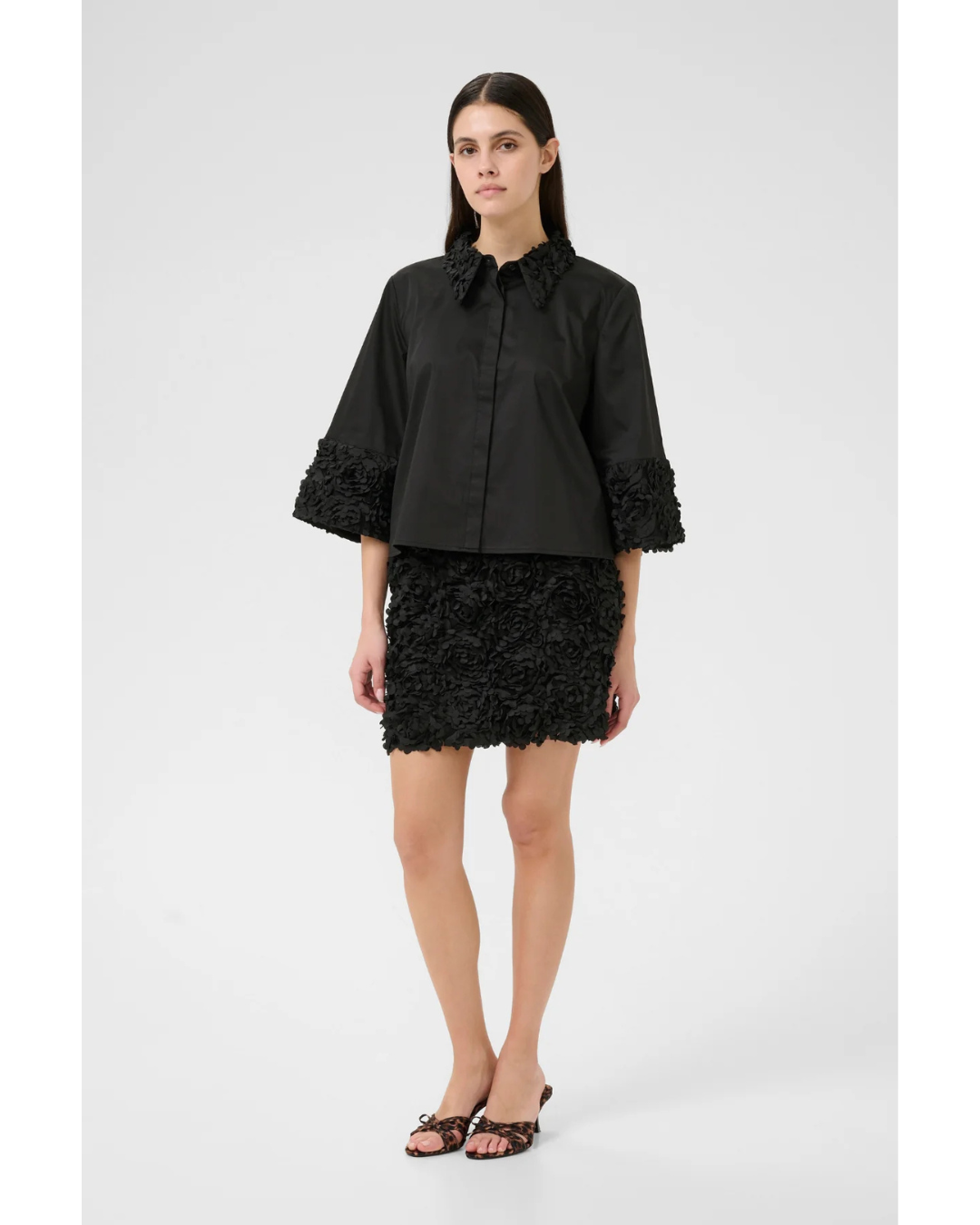 Cleo Clarissa Shirt (Meteorite)