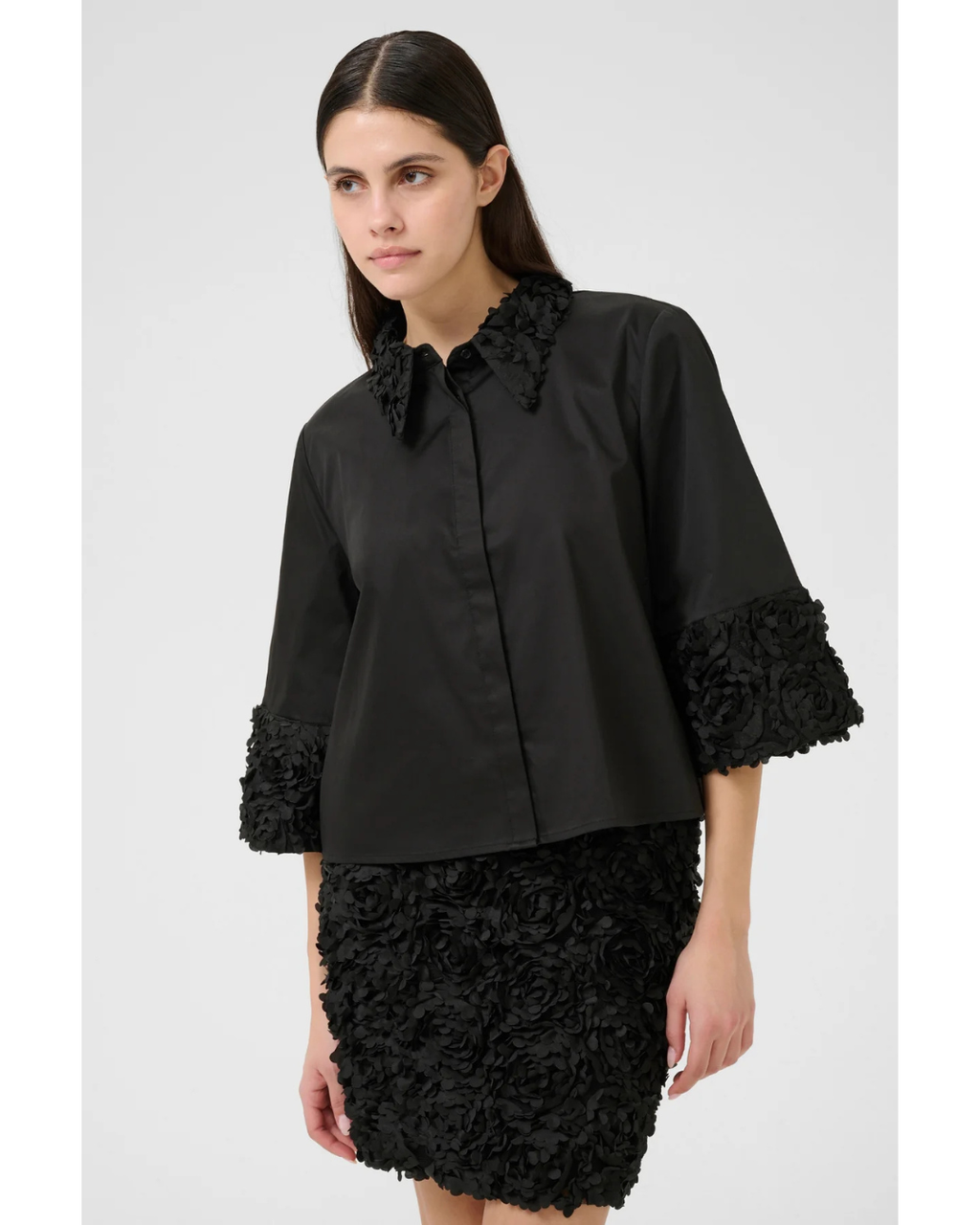 Cleo Clarissa Shirt (Meteorite)