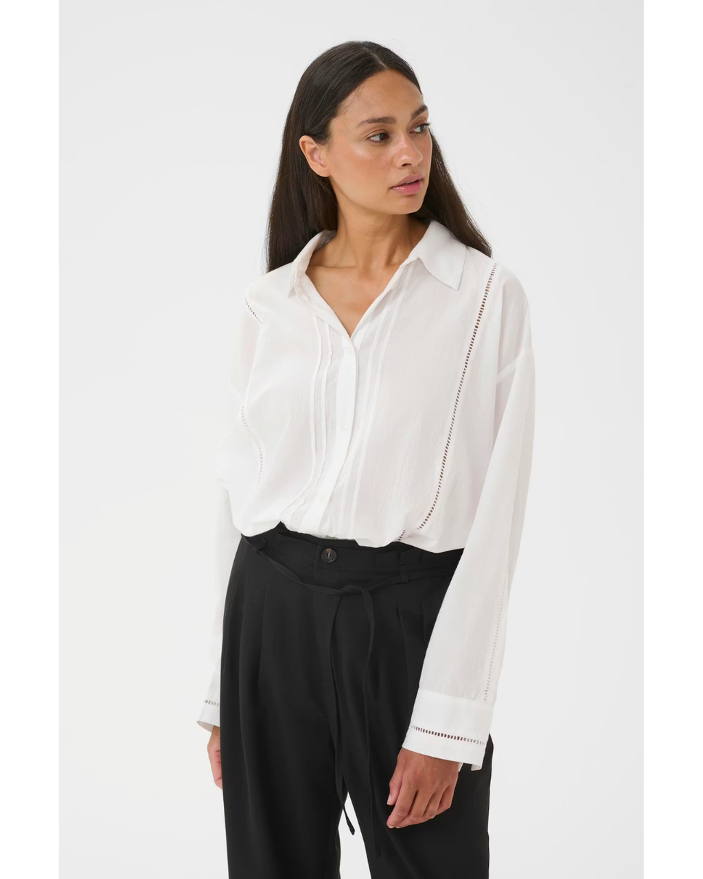 Ommi shirt (Bright White)