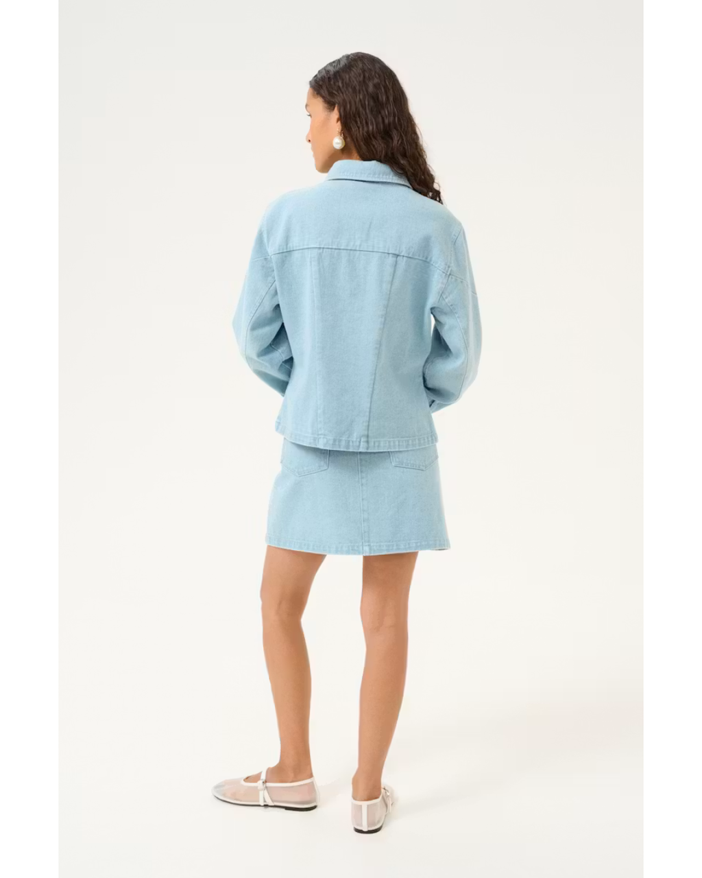 Vipper Jeans Shirt (Light Blue Denim)