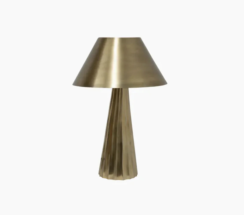 French Country - Orion Metal Lampbase & Shade