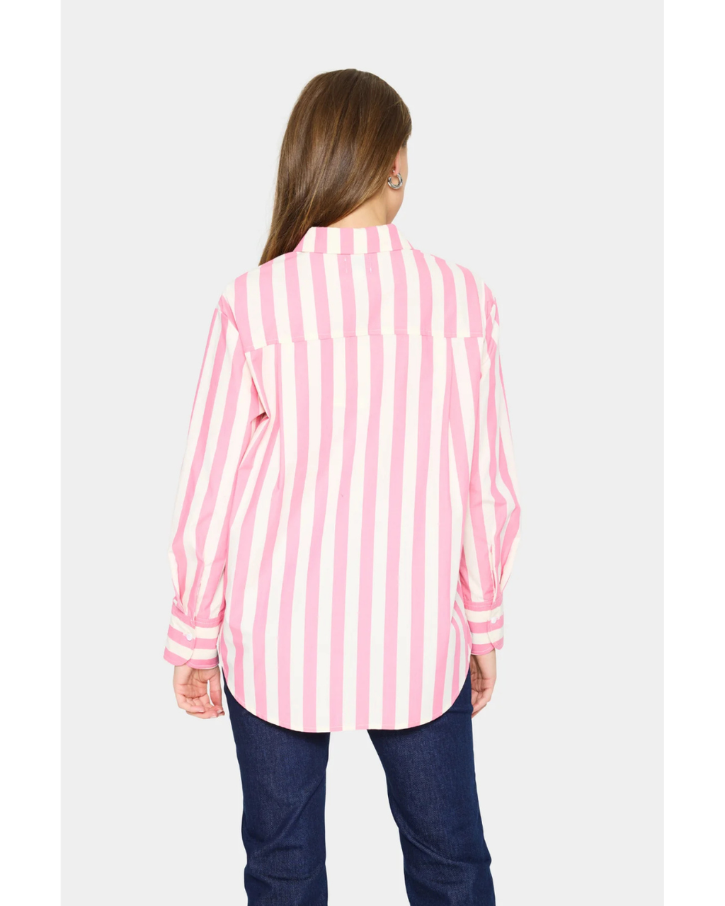 Lieke Shirt (Fruit Dove Ice Stripe Pink)