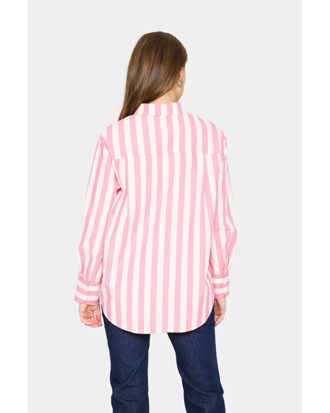 Lieke Shirt (Fruit Dove Ice Stripe Pink)