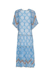 Loobies - Anacapri Midi Dress (Blue Bell)