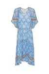 Loobies - Anacapri Midi Dress (Blue Bell)