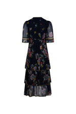 Loobies - Gala Layered Dress (Indigo Multi)