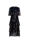 Loobies - Gala Layered Dress (Indigo Multi)