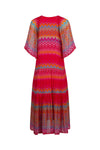 Loobies - Rosita Midi Dress (Rouge Multi)