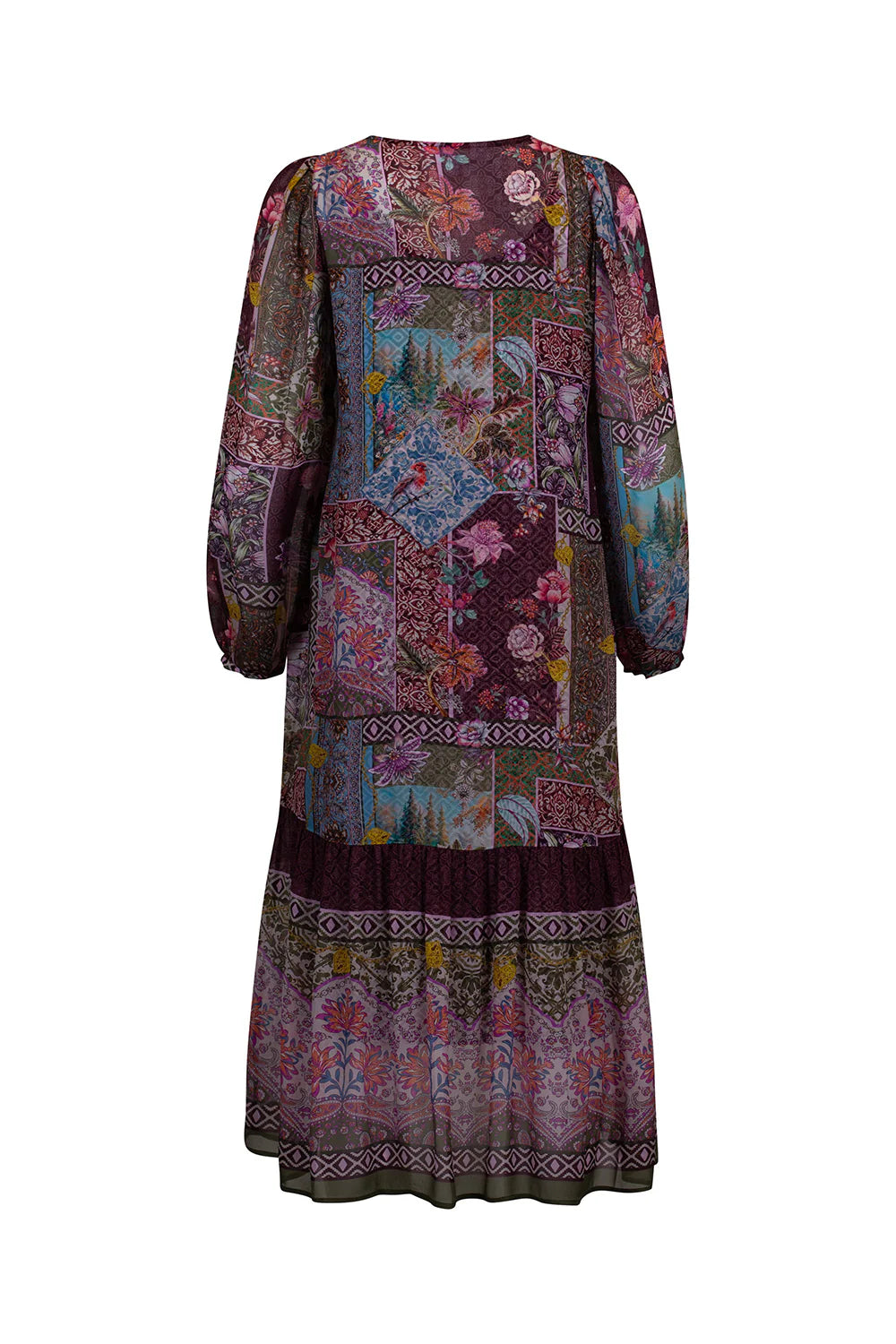 Countess Dress (Port Multi)