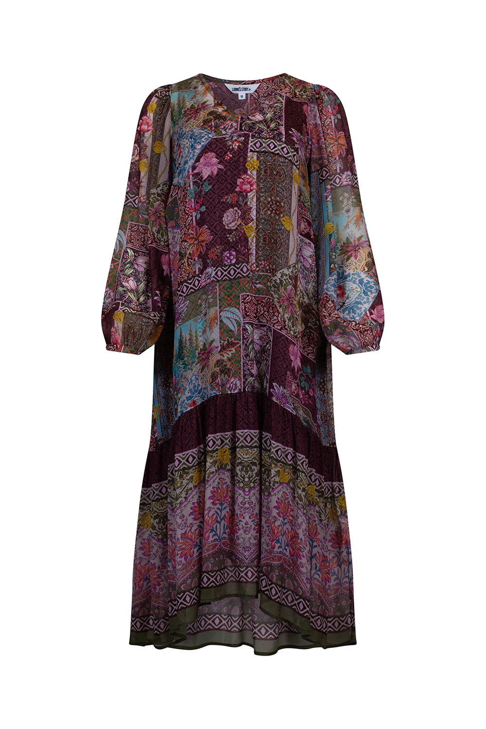 Countess Dress (Port Multi)