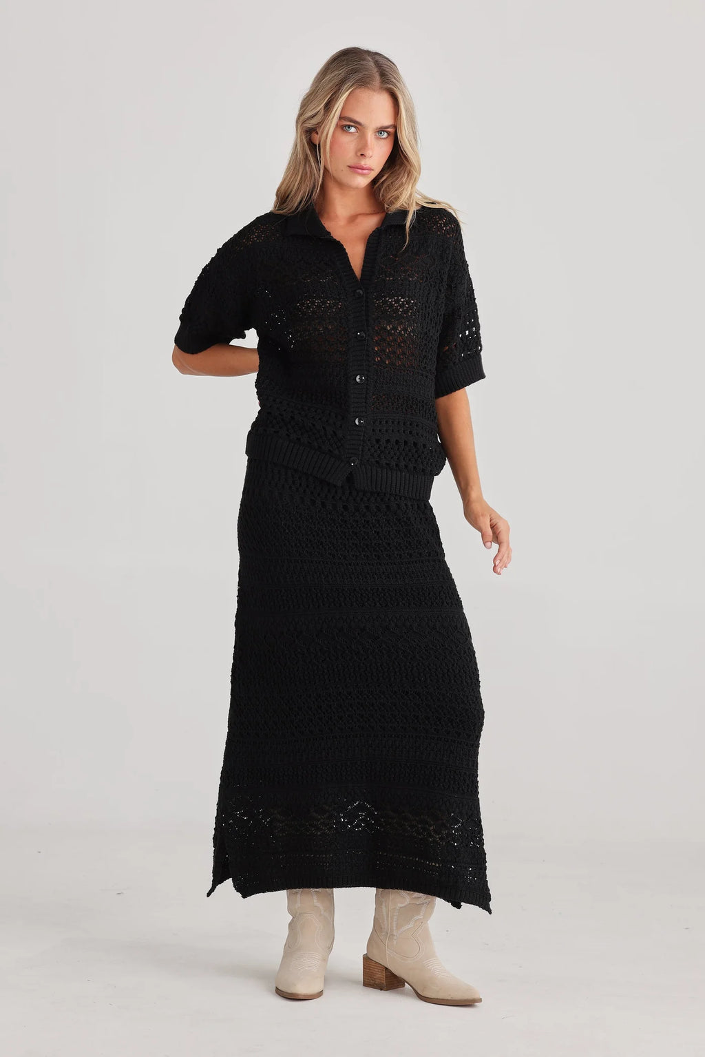 La Sol Shirt (Black)