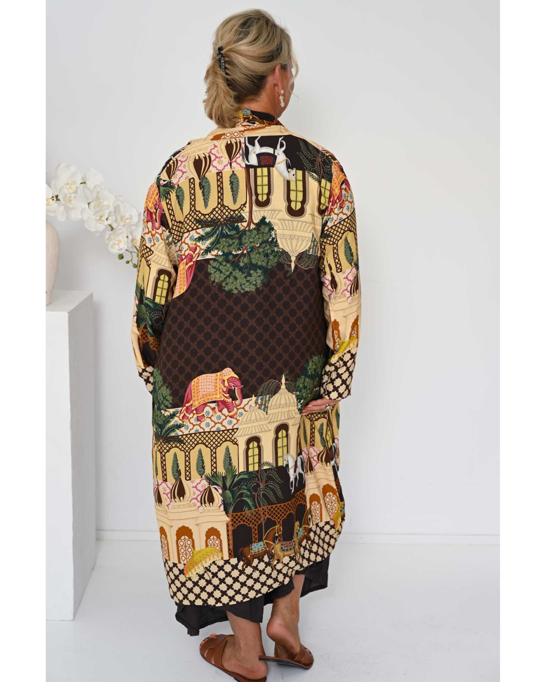 Lacassa Carnival Duster Jacket Cocco (OS)