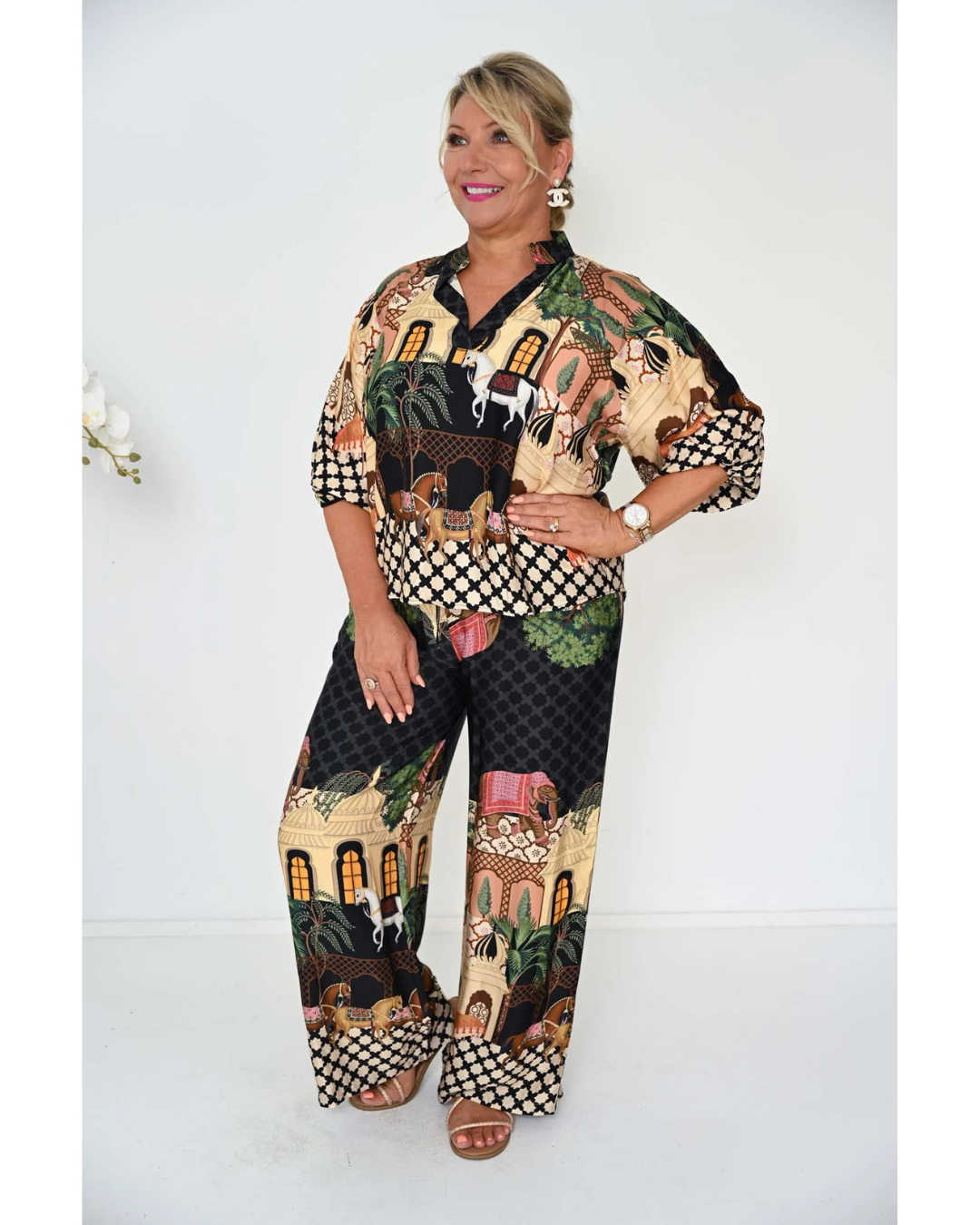 Carnival Top (Black)