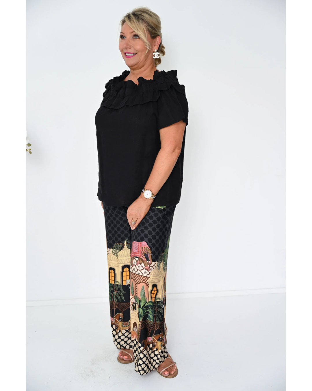Carnival Pant (Black)