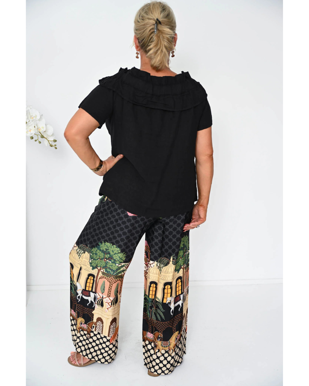 Carnival Pant (Black)