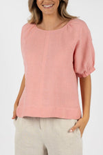 Humidity - Lagoon Blouse (Blush)