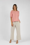 Humidity - Lagoon Blouse (Blush)