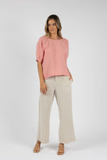 Humidity - Lagoon Blouse (Blush)