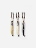 Laguiole short cheese knife 16 cm (Black)