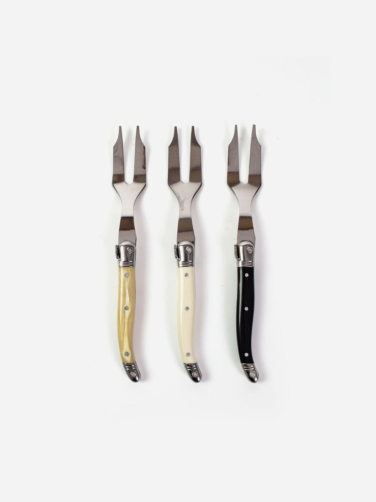 Laguiole short cheese knife 16 cm (Black)