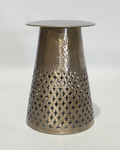 Aluminium Artistic Table 40x40x58cm (Champagne)