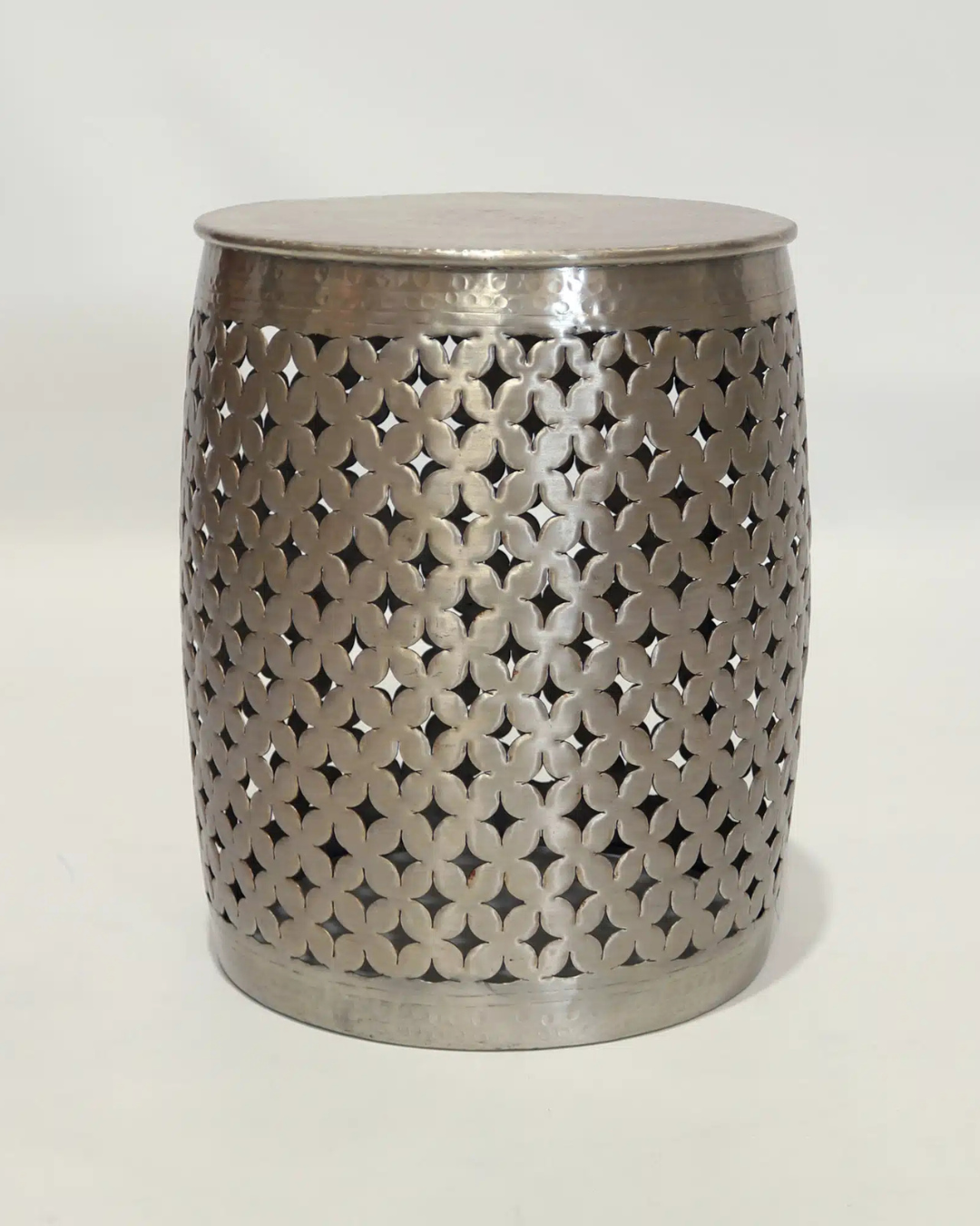 Aluminium Cutwork Table 40x48cm (Champagne)
