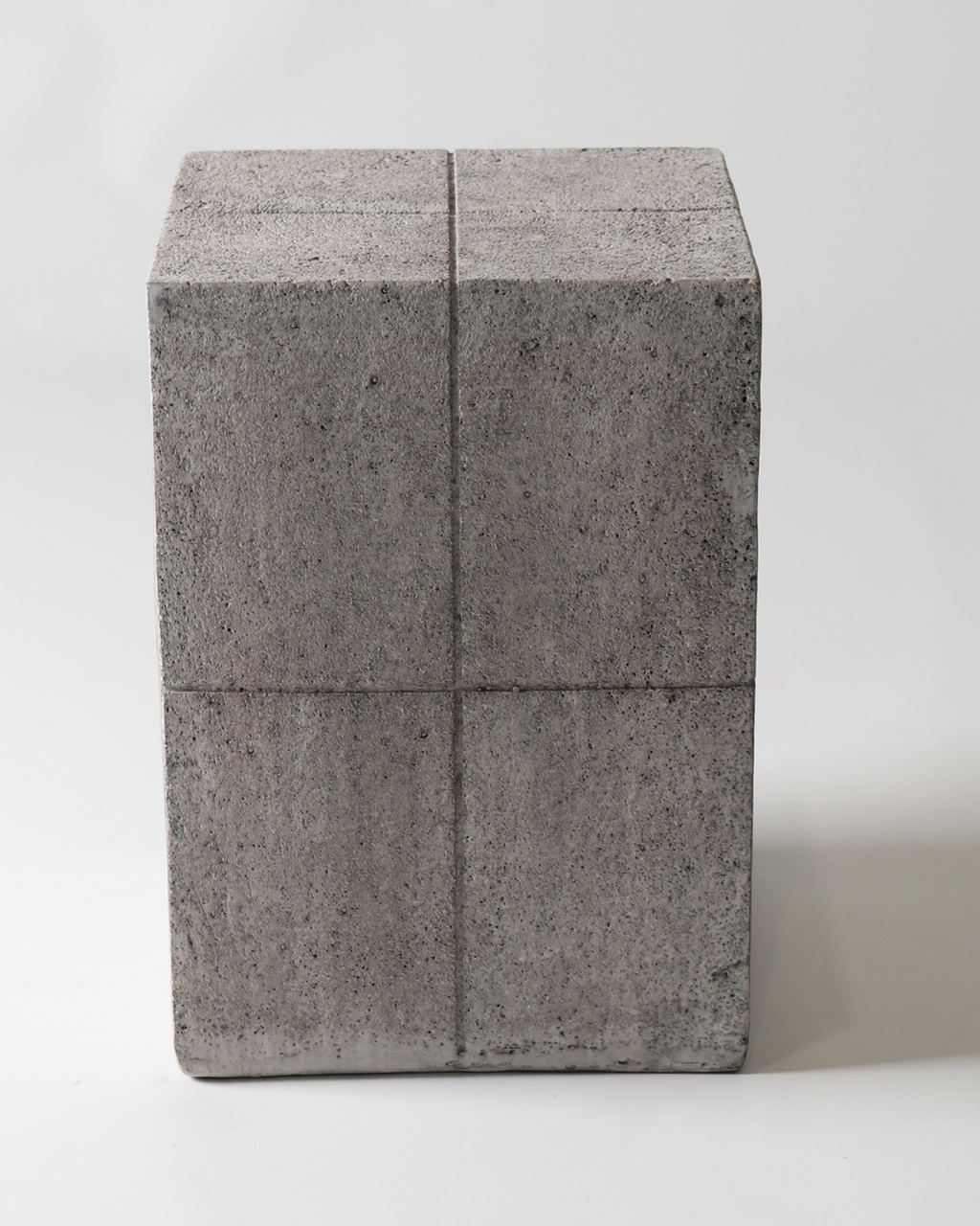 Fibreglass Quad Stool (Grey)