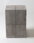 Fibreglass Quad Stool (Grey)