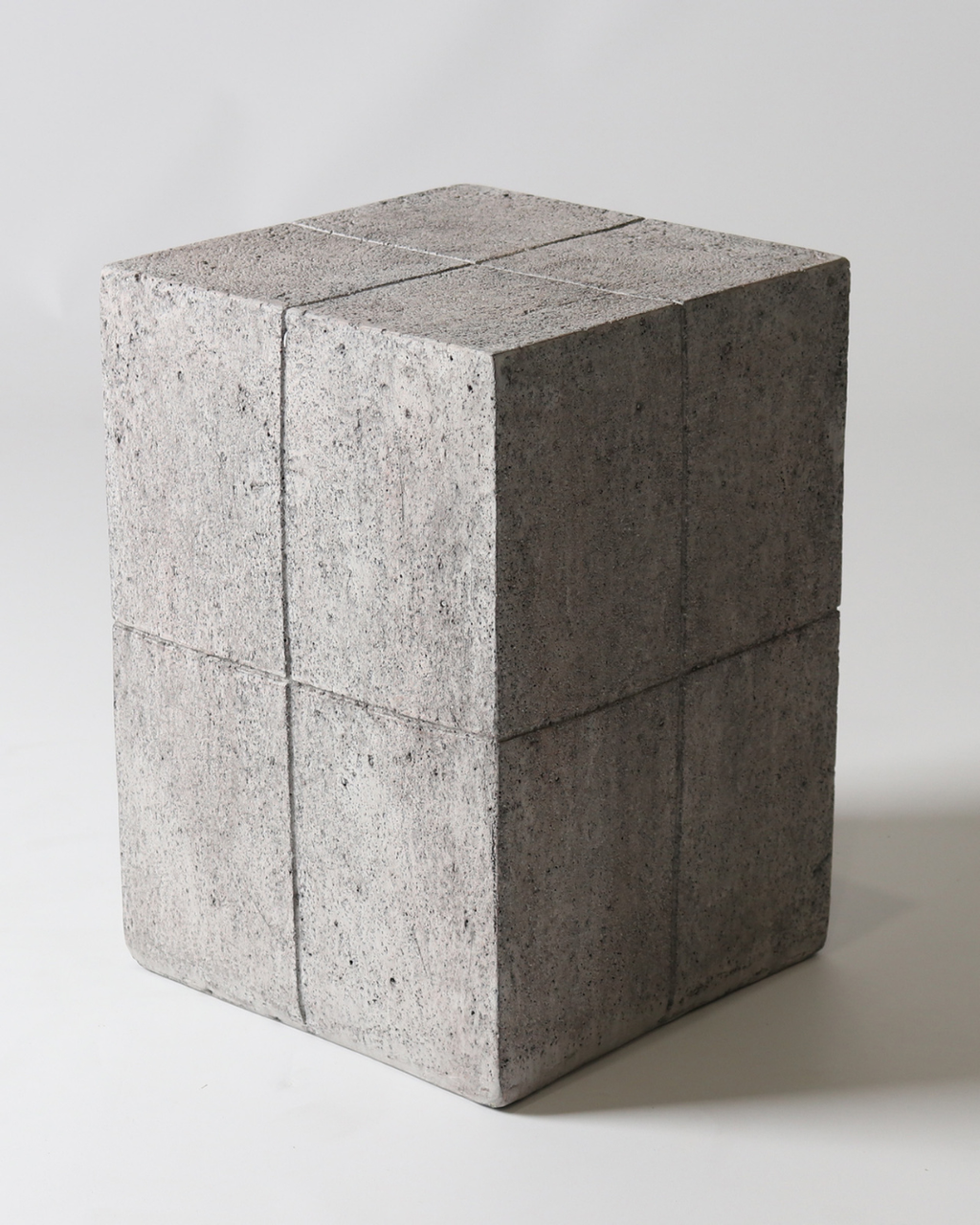 Fibreglass Quad Stool (Grey)