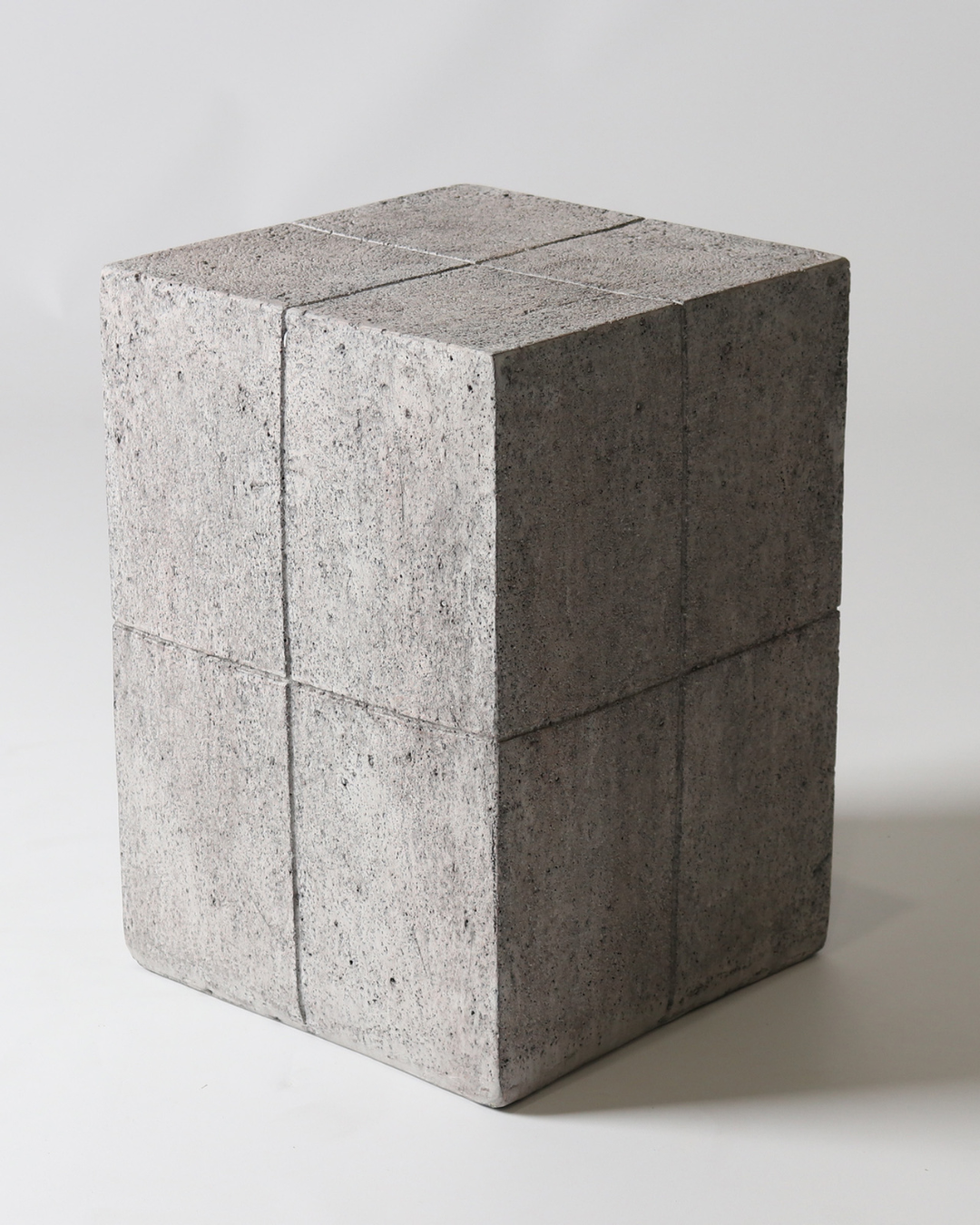 Fibreglass Quad Stool (Grey)
