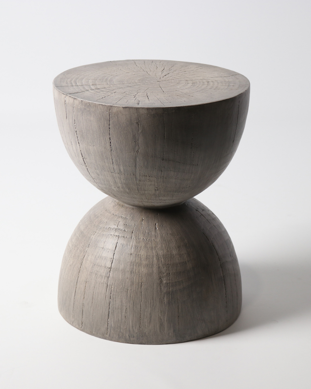 MGO Hourglass Stool (Grey)
