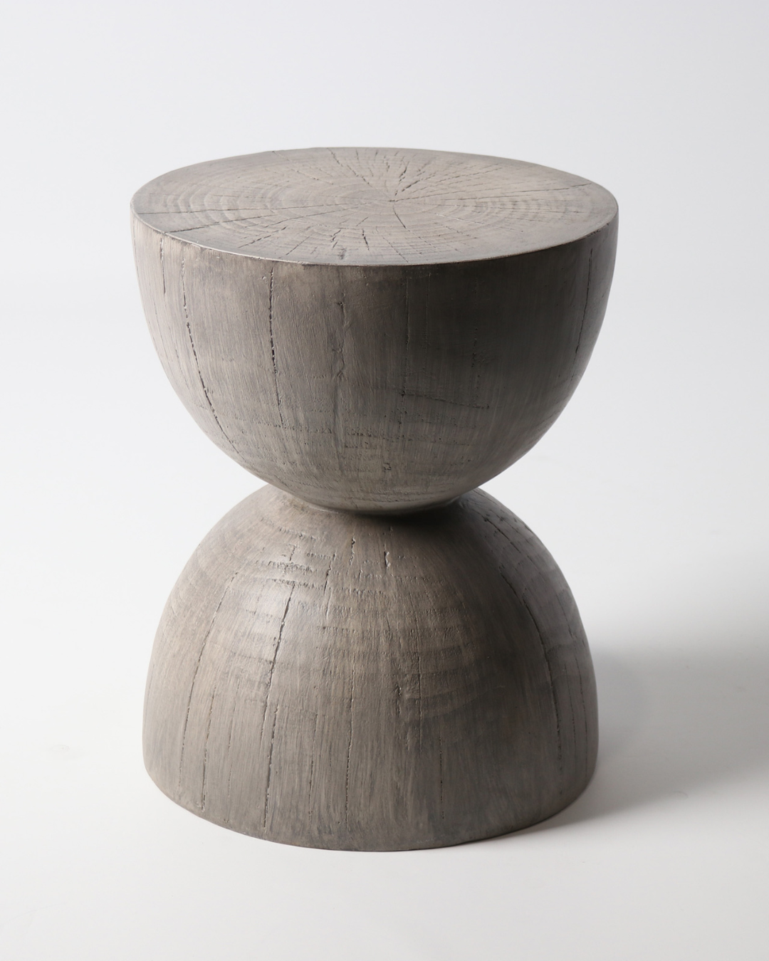 MGO Hourglass Stool (Grey)