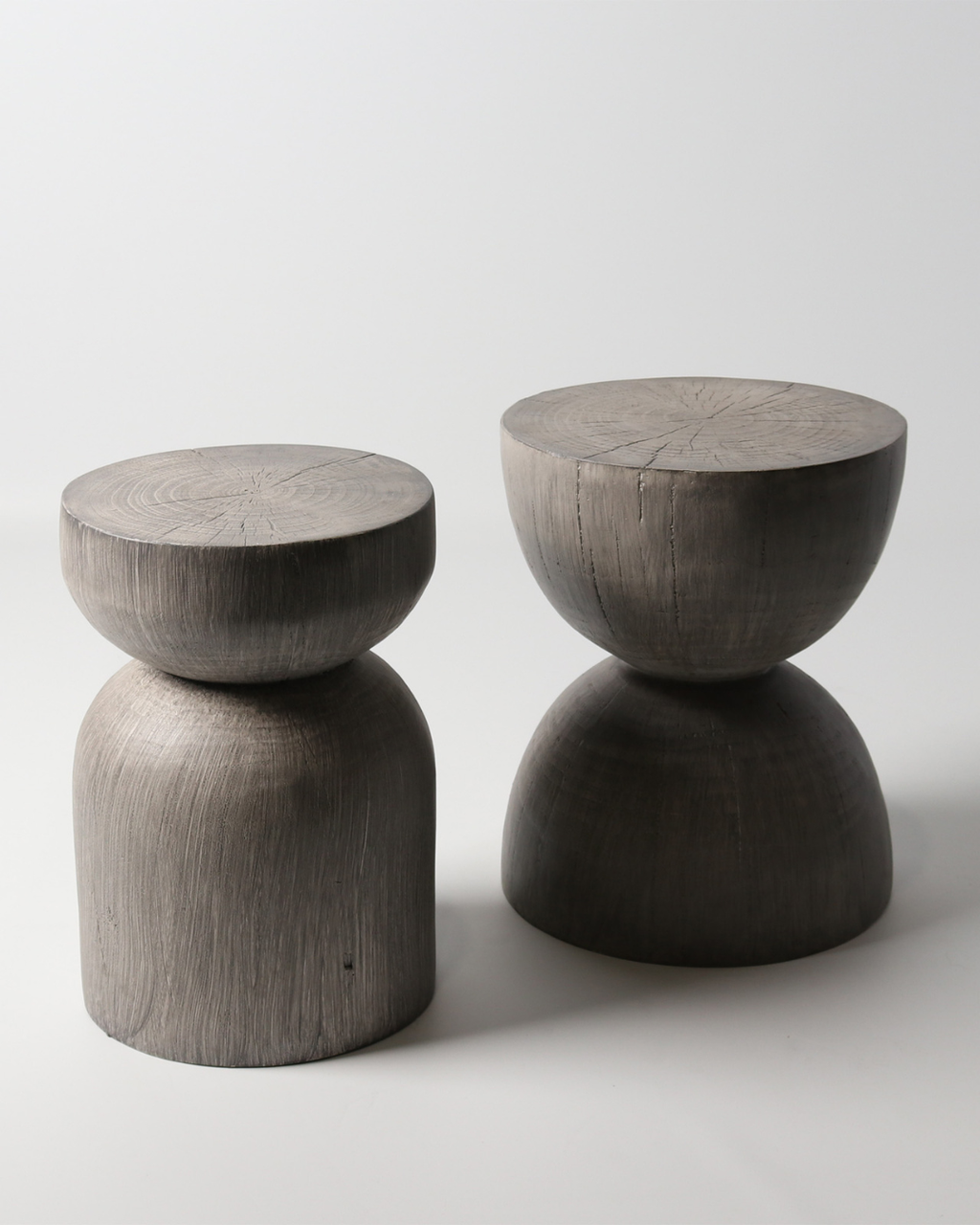 MGO Hourglass Stool (Grey)