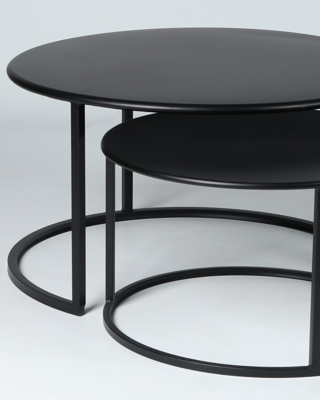 Trang Coffee Table Nest (Black)