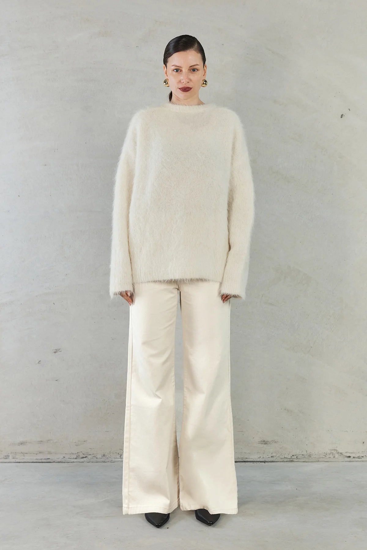 Valeria Sweater (Ivory)7