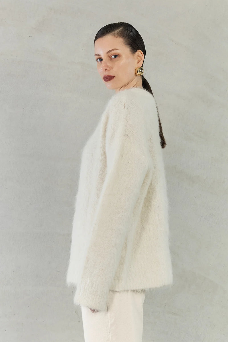 Sofia Irina - Valeria Sweater (Ivory)