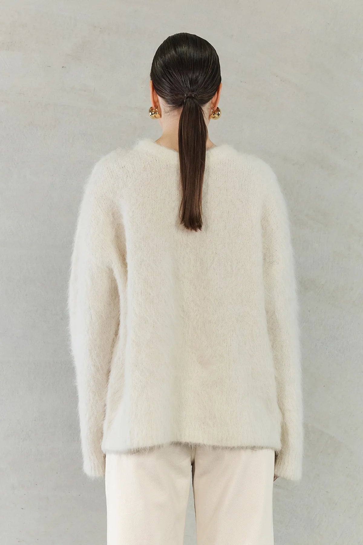 Valeria Sweater (Ivory)7