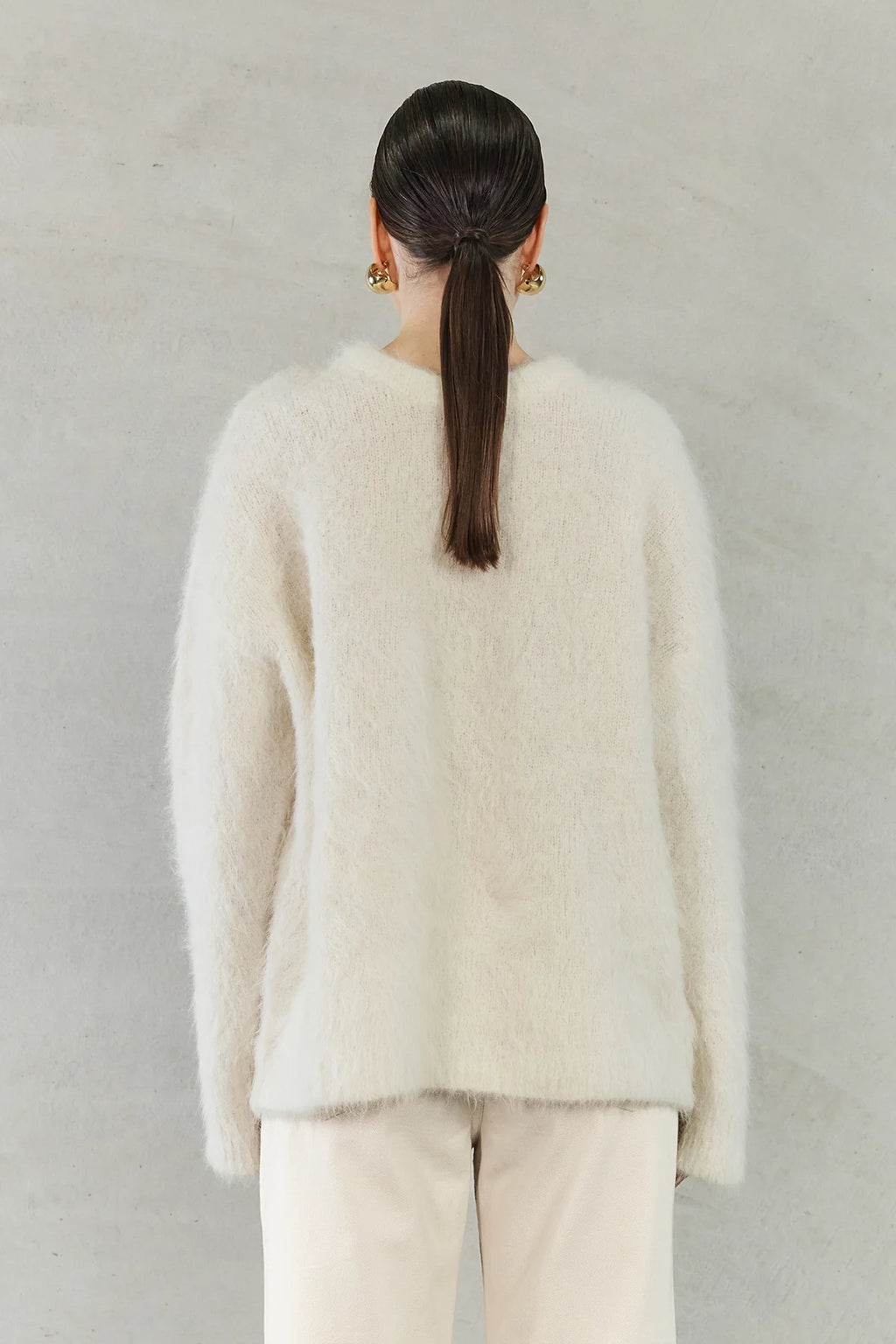 Sofia Irina - Valeria Sweater (Ivory)