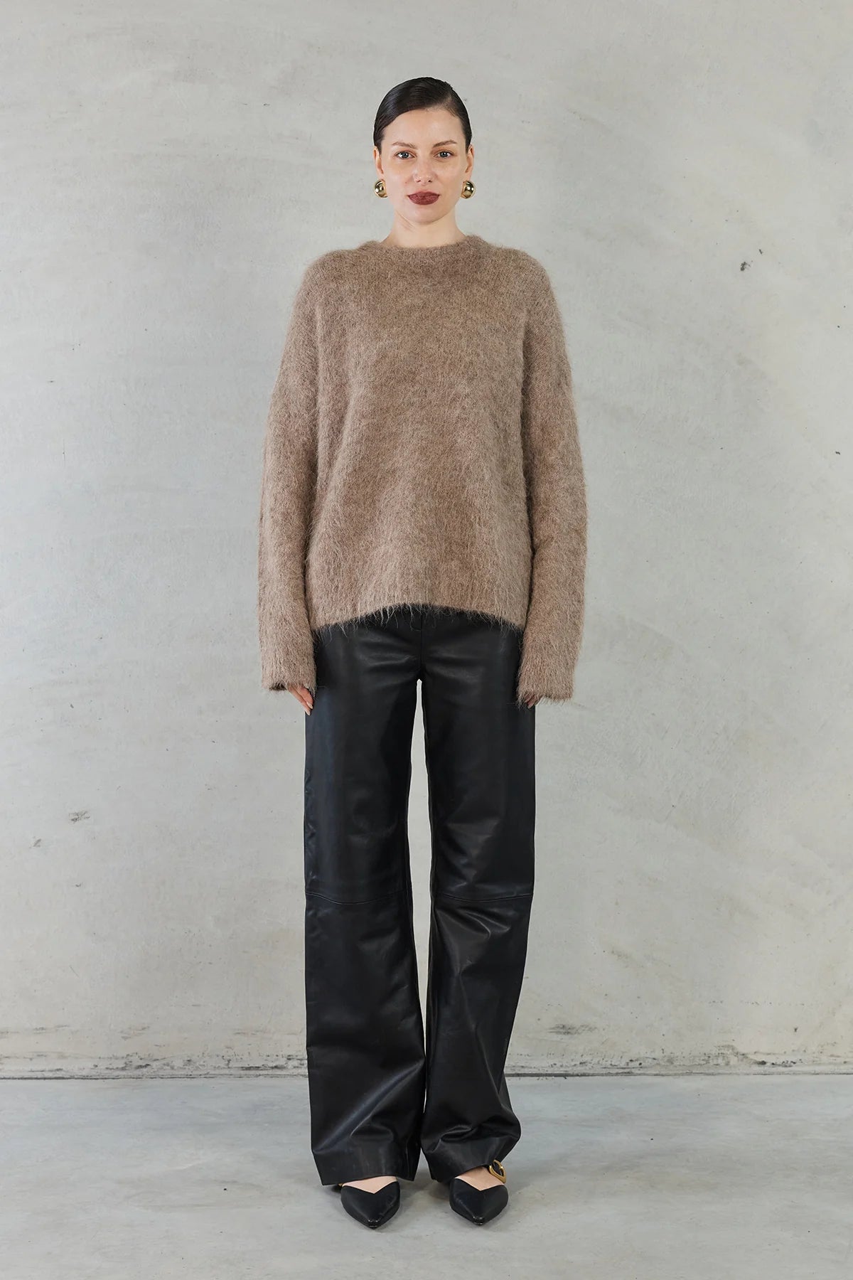 Valeria Sweater (Brown)