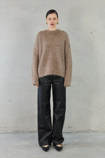 Sofia Irina - Valeria Sweater (Brown)