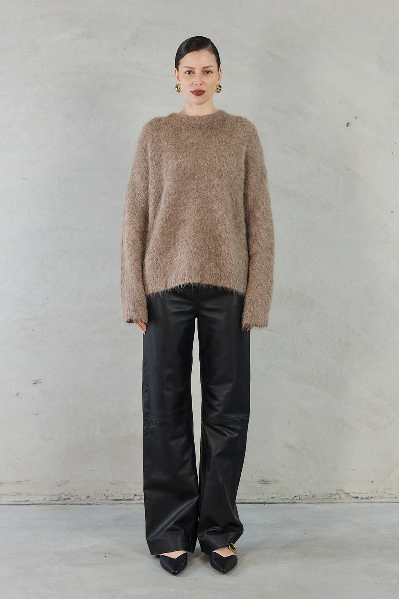 Sofia Irina - Valeria Sweater (Brown)