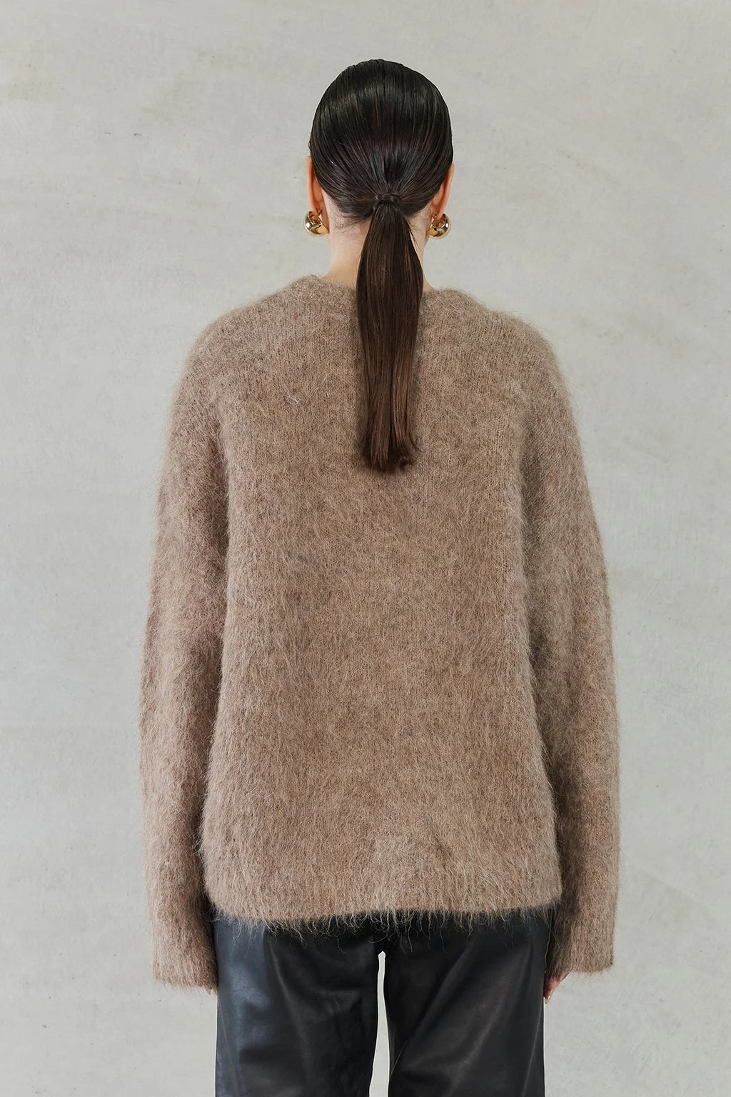 Sofia Irina - Valeria Sweater (Brown)
