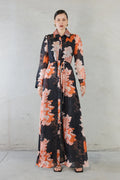 Isabella Dress (Autumn Print)