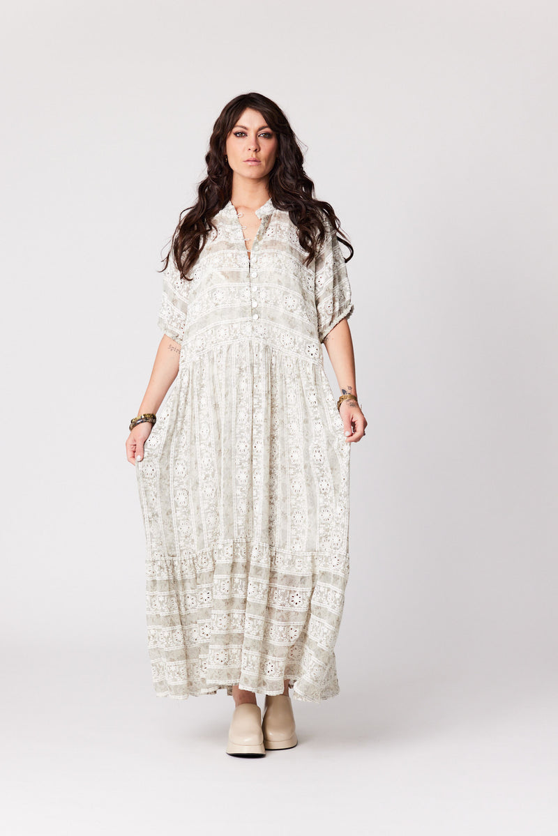 Libertine - Moonlight Dress (White Sage)