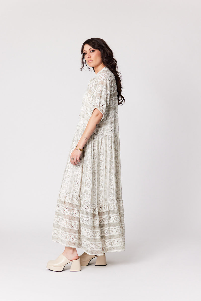 Libertine - Moonlight Dress (White Sage)