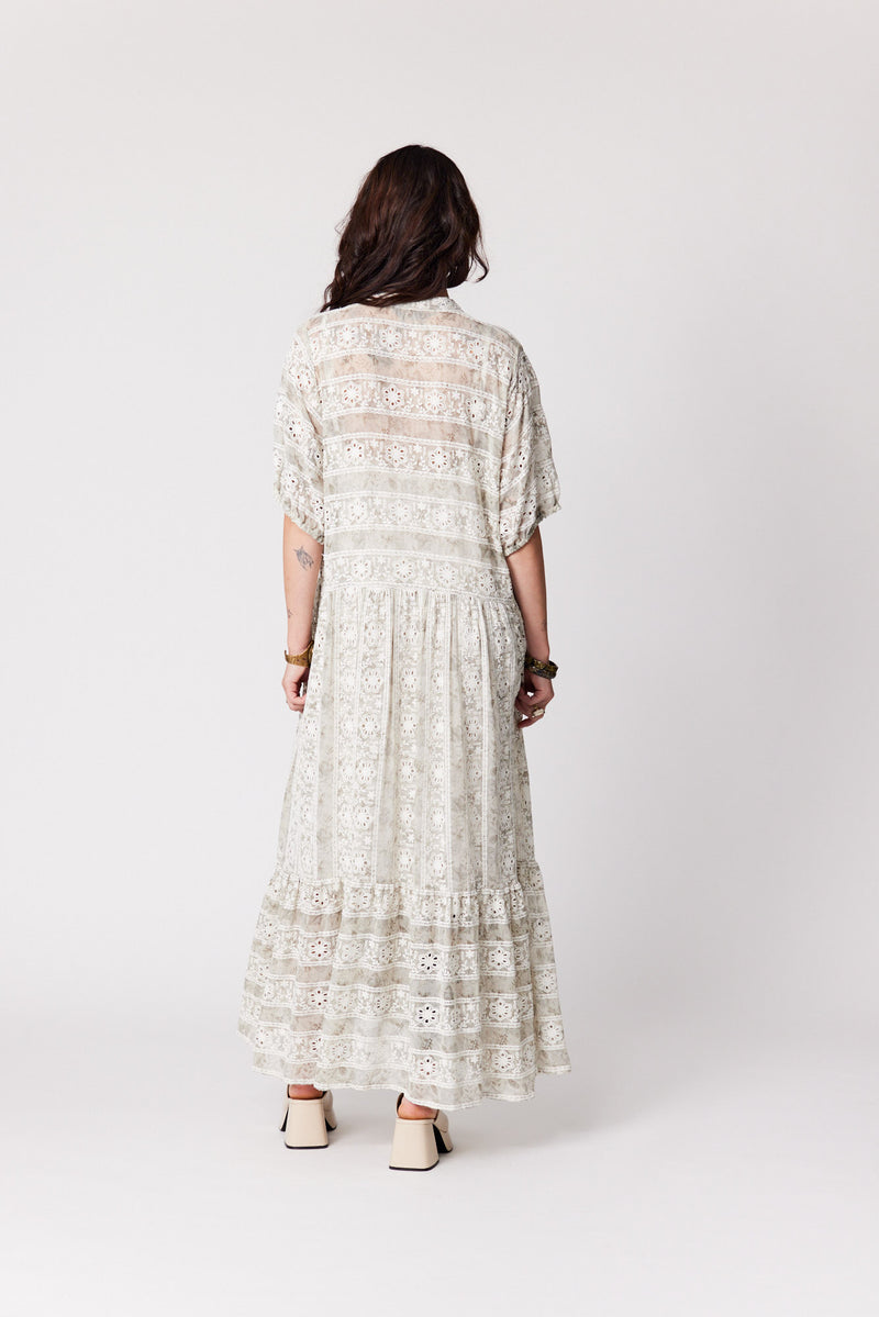 Libertine - Moonlight Dress (White Sage)