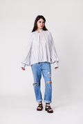 Dylan Blouse (Sky Lilac)