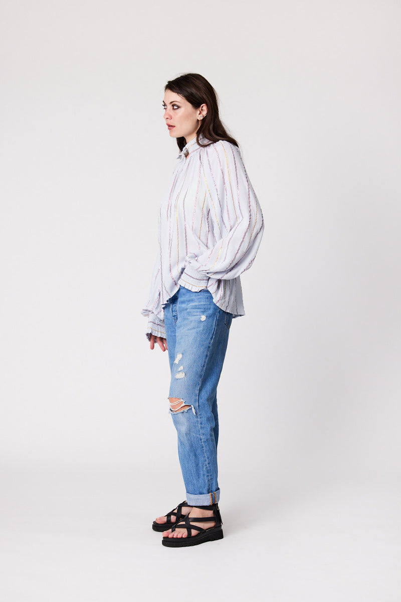 Libertine - Dylan Blouse (Sky Lilac)