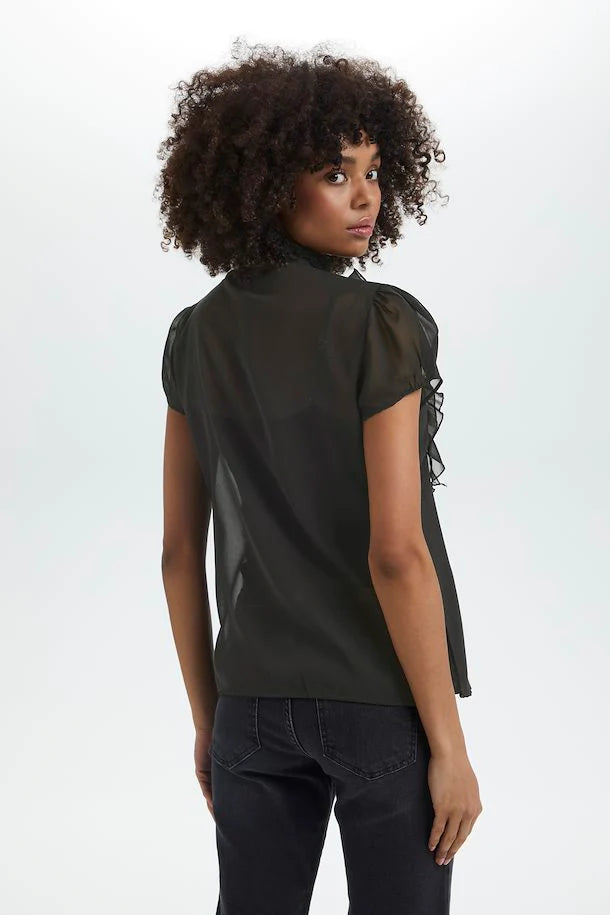Saint Tropez - Lija Shirt (Black)