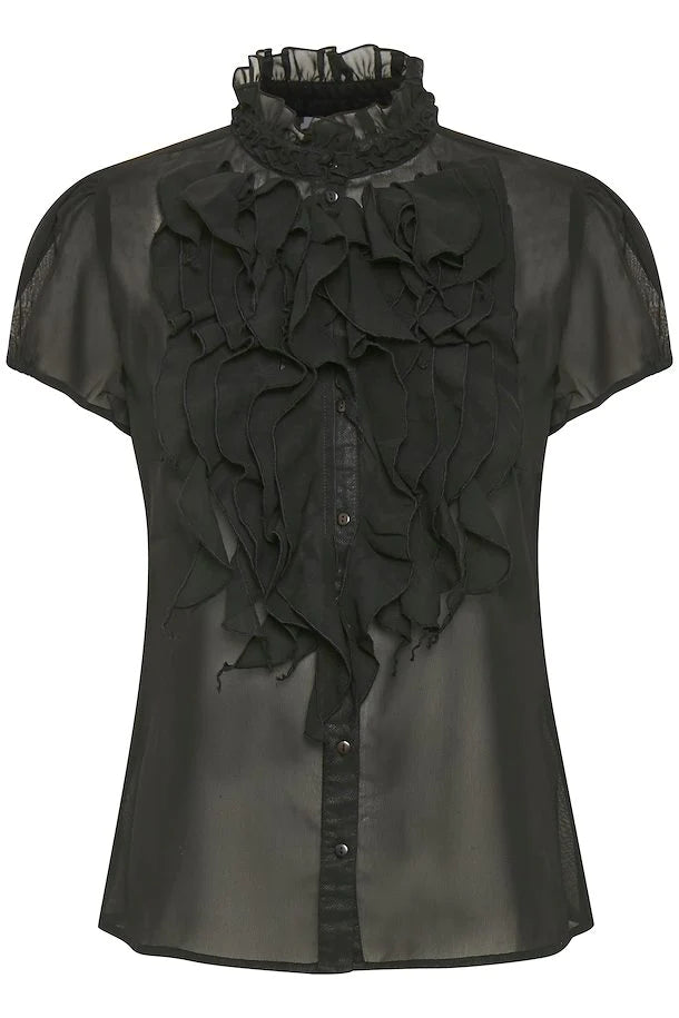 Saint Tropez - Lija Shirt (Black)